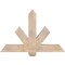 Ekena Millwork Kennewick Smooth Timber Gable Bracket, Douglas Fir, 48"W x 32"H x 5 1/2"D x 5 1/2"F, 16/12 Pitch GBW048X32X0606KEN00SDF - alternate 1